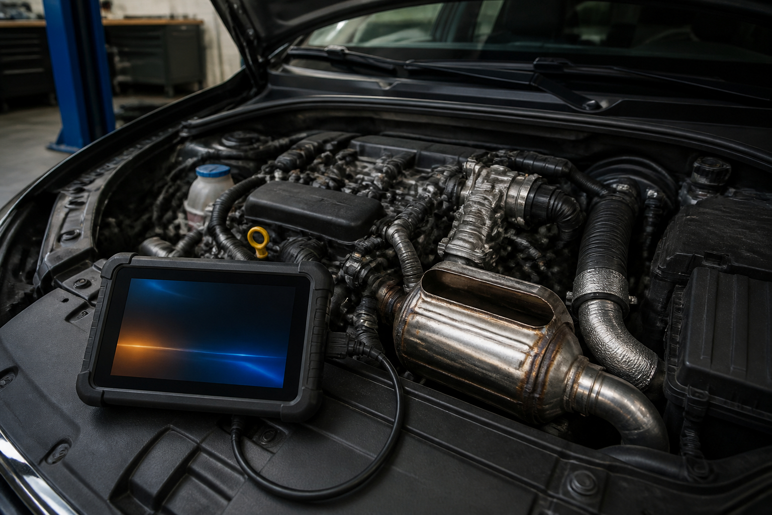 Werkstattdiagnose bei DPF und Dieselpartikelfilter