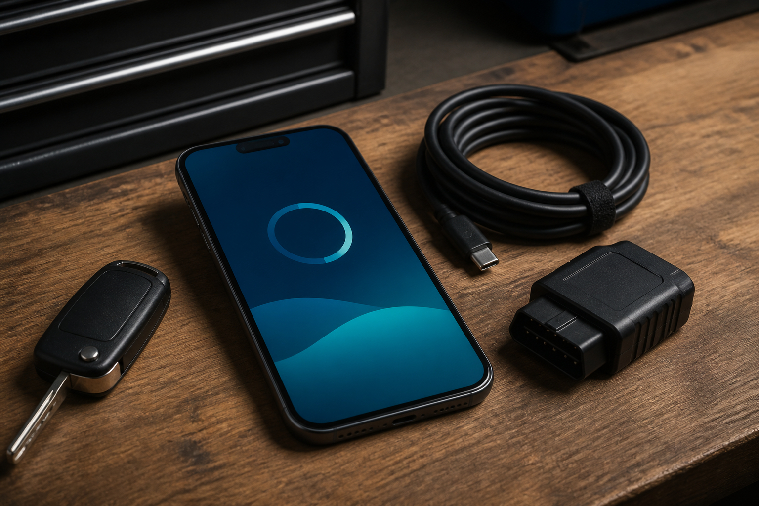 Vorbereitung für sicheres Auto Software Update