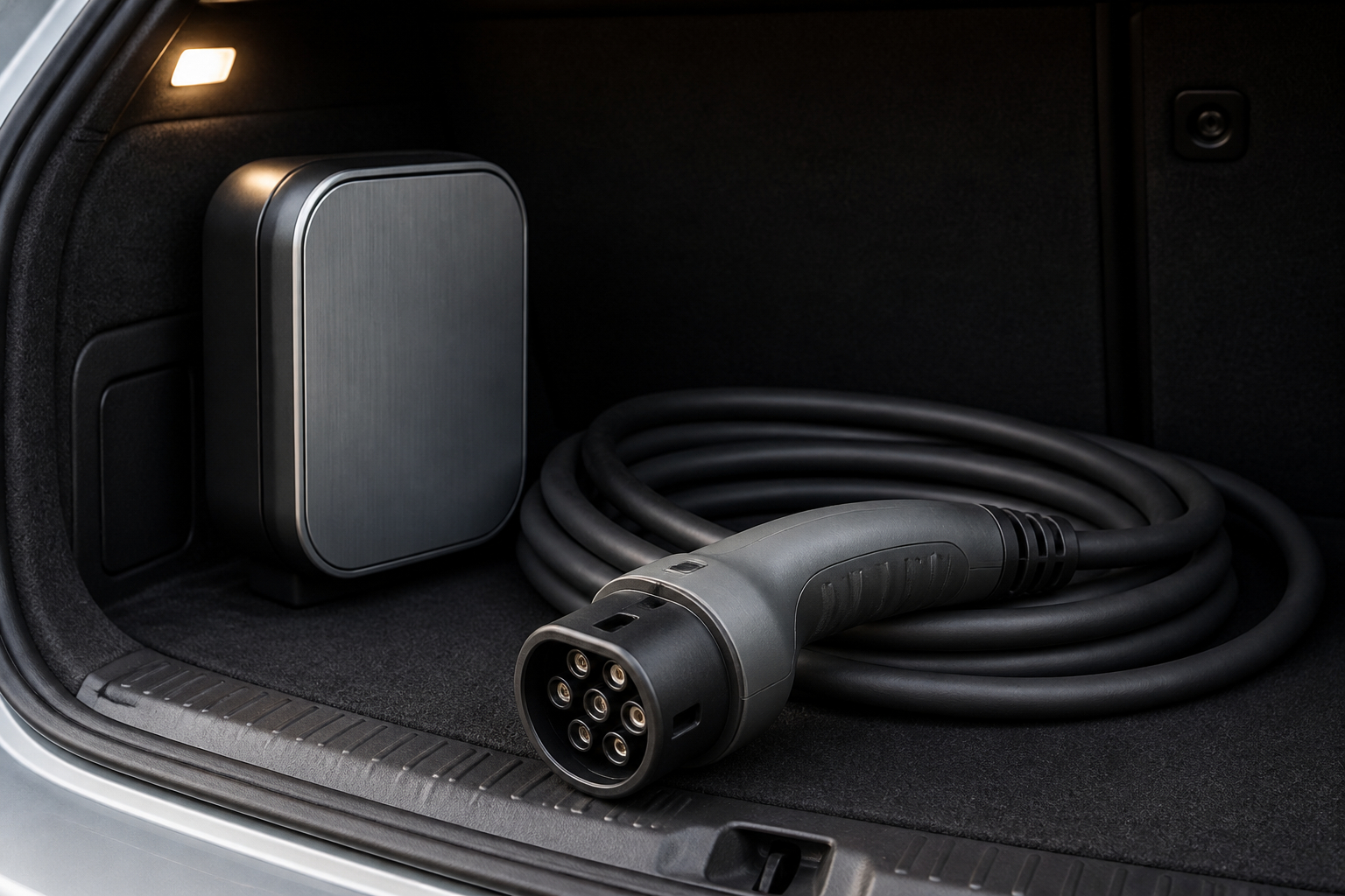 Typ 2 Stecker und Ladekabel für Elektroauto