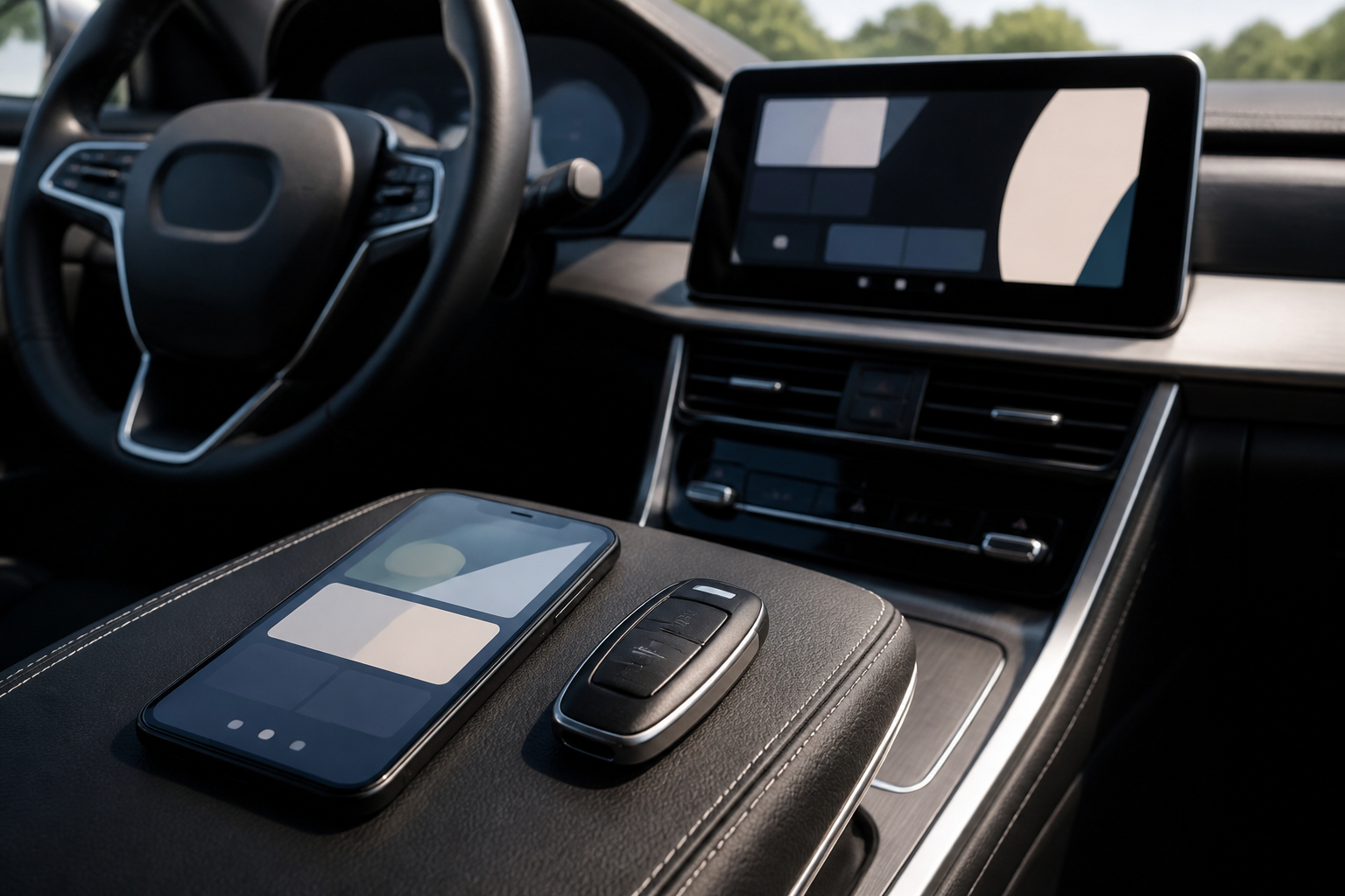 Bluetooth Smartphone aus Auto Infotainment entfernen