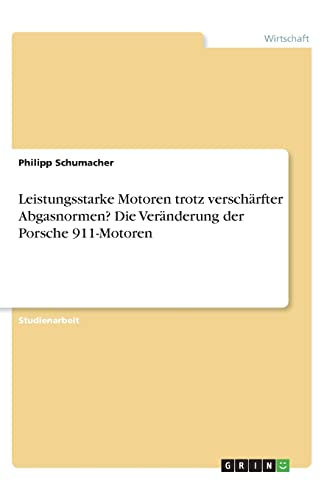 Leistungsstarke Motoren trotz verschärfter Abgasnormen?