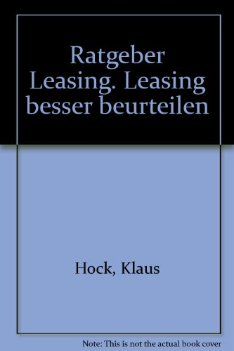 Ratgeber Leasing