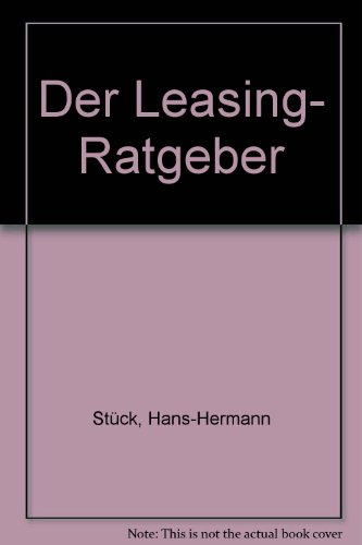 Der Leasing-Ratgeber