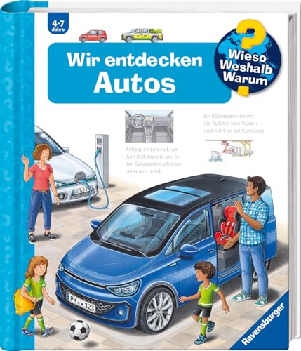 Wieso? Weshalb? Warum?, Band 28 - Wir entdecken Autos