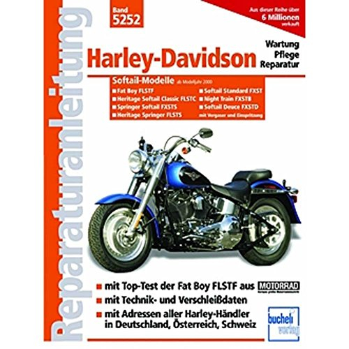 Harley-Davidson Softail-Modelle Reparaturanleitung