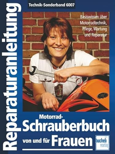 Motorrad-Schrauberbuch von und für Frauen