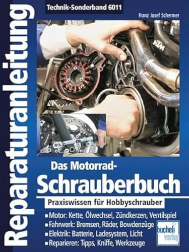 Das Motorrad-Schrauberbuch