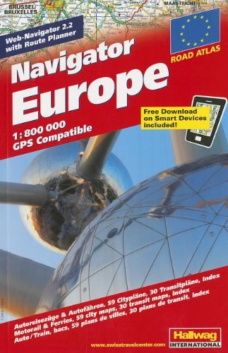 Navigator Europe Strassenatlas
