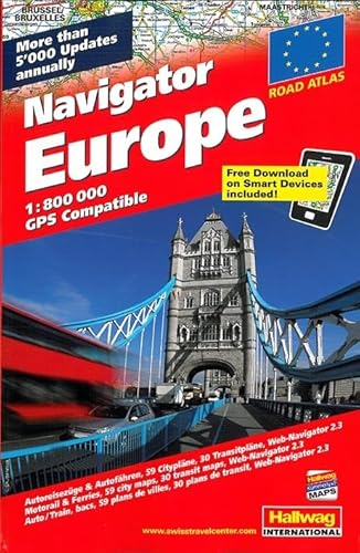 Navigator Europa Strassenatlas