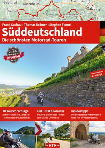 SÜDDEUTSCHLAND: Die schönsten Motorrad-Touren