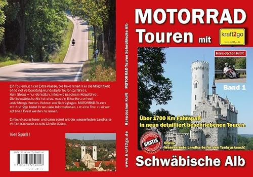 Motorrad-Touren mit kraft2go - Schwäbische Alb