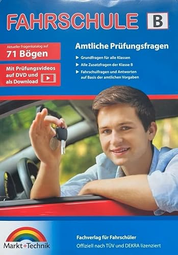 Führerschein Fragebogen Klasse B - Auto Theorieprüfung