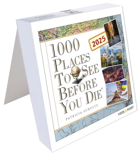 1000 Places - 1000 Places to see before you die Kalender 2025