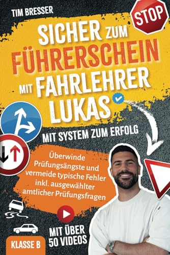 Sicher zum Führerschein mit Fahrlehrer Lukas