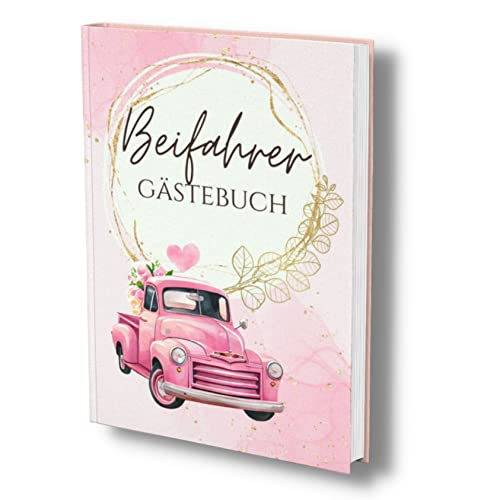 Beifahrer Gästebuch