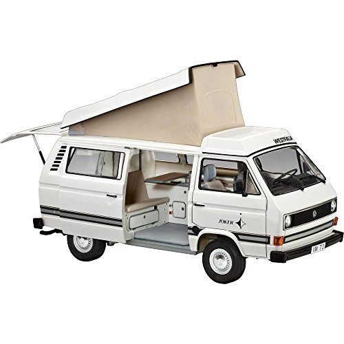 Revell Modellbausatz VW T3 Bulli Camper