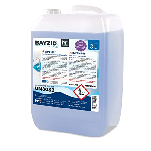 Höfer Chemie 1 x 3 L Pool Wintermittel - BAYZID Winterfit