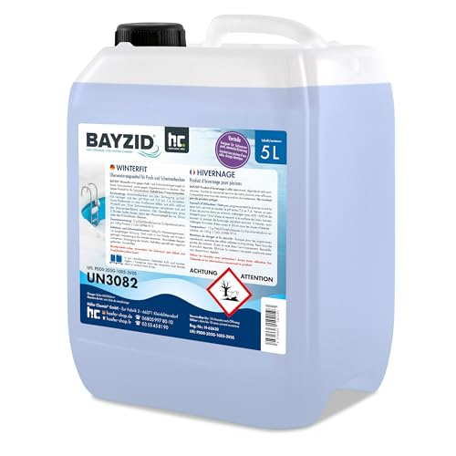 Höfer Chemie 1 x 5 L Pool Wintermittel - BAYZID Winterfit