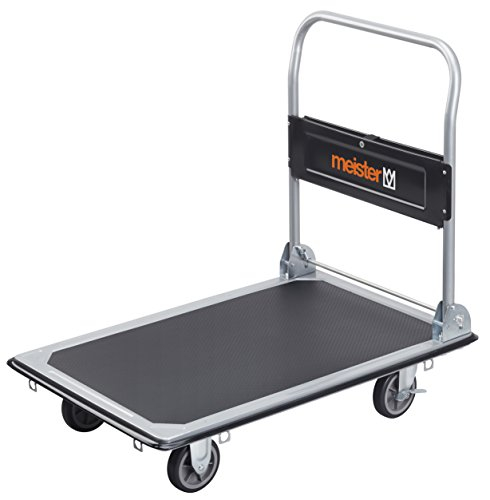 Meister Plattformwagen - Klappbar - Bis 300 kg Tragkraft