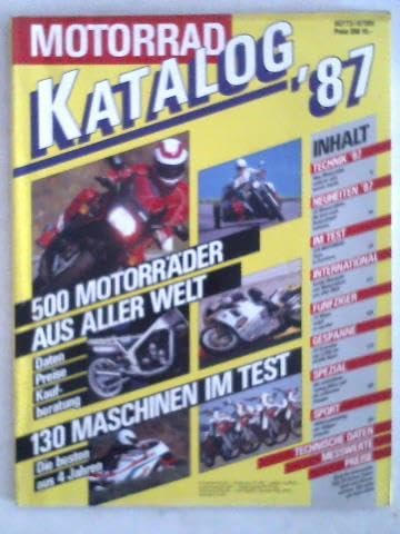 500 Motorräder aus aller Welt. Daten, Preise, Kaufberatung. 130 Maschinen im Test. Ausgabe Nr. 18
