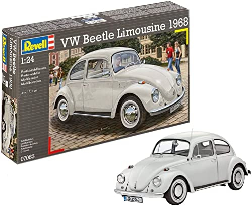 Revell 07083 VW Käfer 1968 Modellbausatz