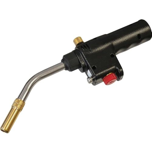 Faithfull FAIGZPROAUTO Quick Pro Gasbrenner, automatische Stromversorgung