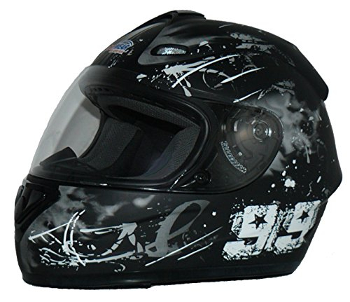 protectWEAR Motorradhelm FS-801-99