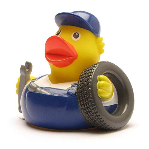 Duckshop I Badeente KfZ-Mechaniker I Quietscheente