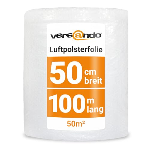 versando Premium Luftpolsterfolie 100m x 0,5m