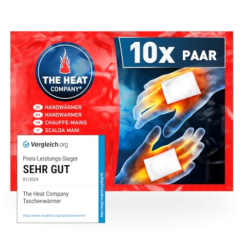 THE HEAT COMPANY Handwärmer - 10 Paar