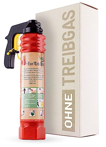 F-Exx 8.0 Bio - Der umweltfreundliche Allround-Feuerlöscher