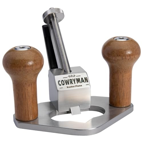 Cowryman Handhobe Router