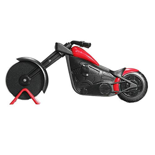 GuDoQi Pizzaschneider und Motorrad Pizzaschneider