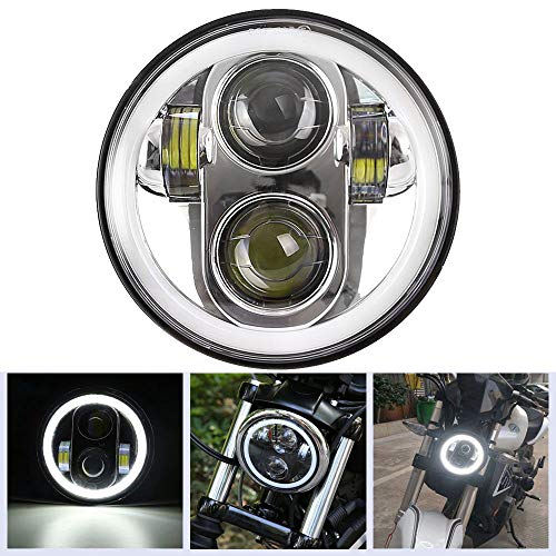 Daymaker Projector Angel Eyes 225 Motorradlicht