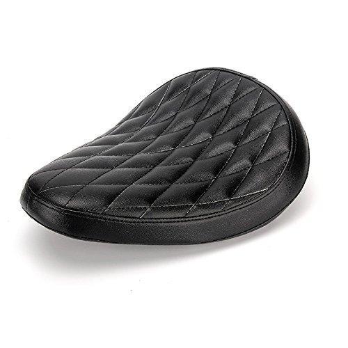 Triclicks Universal Schwarz Motorrad Solo Sitz
