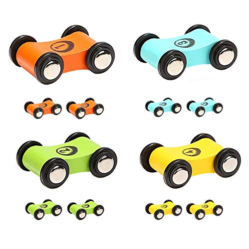 TOP BRIGHT 12er Pack Fahrzeuge Set