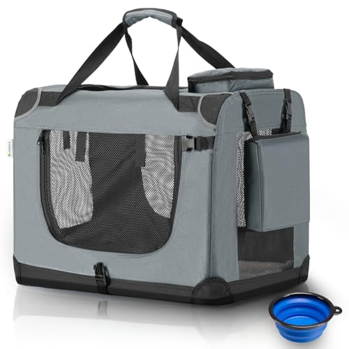 Juskys Hundetransportbox Lassie M