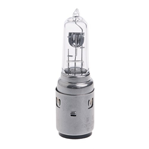 FXCO Motorradlicht, Weiß, Xenon Halogen Scheinwerfer
