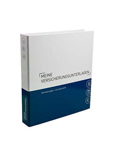 Ringbuch A4 für Versicherungen