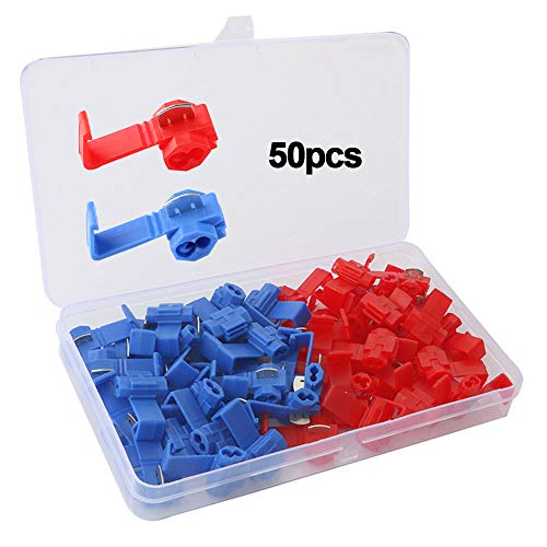QitinDasen 50Pcs Abzweigverbinder Set
