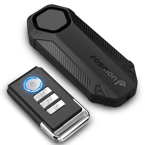 Fosmon - Fahrrad- und Motorrad-Alarm