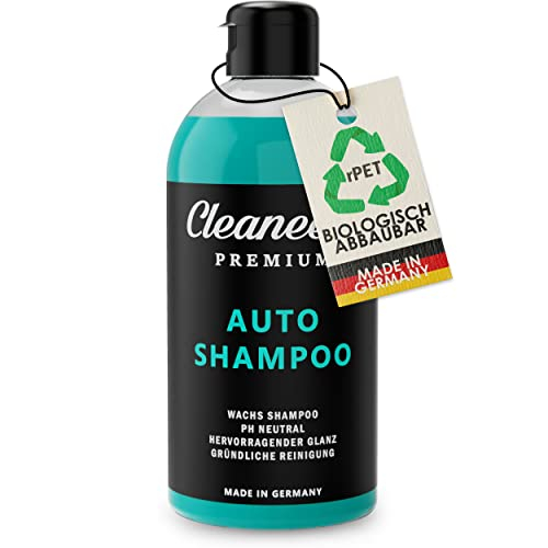 Cleaneed Premium Autoshampoo mit Wachs