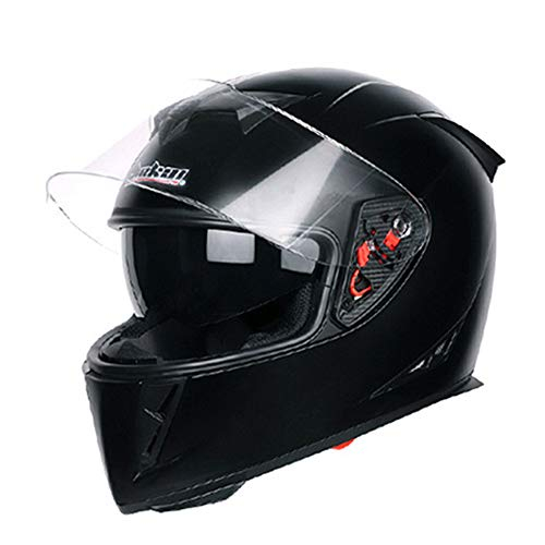 ZJRA All Face Bright Motorrad Schutzhelm
