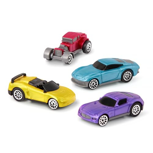 Driven by Battat WH1125Z Pull-Back Race Cars