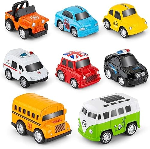 RuiDaXiang Metall Zurückziehen Spielzeugautos