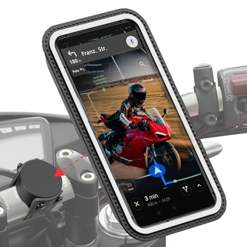 Shapeheart französische Innovation, magnetische Motorrad-Telefonhalterung