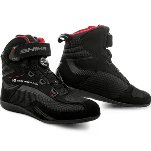 SHIMA EXO Motorrad Schuhe