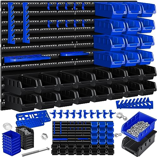 MASKO® Stapelboxen + Wandregal