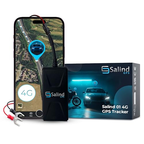 SALIND GPS - Salind 01 4G GPS Tracker