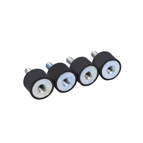 4x M8 M6 Gummi Stoßdämpfer Spule